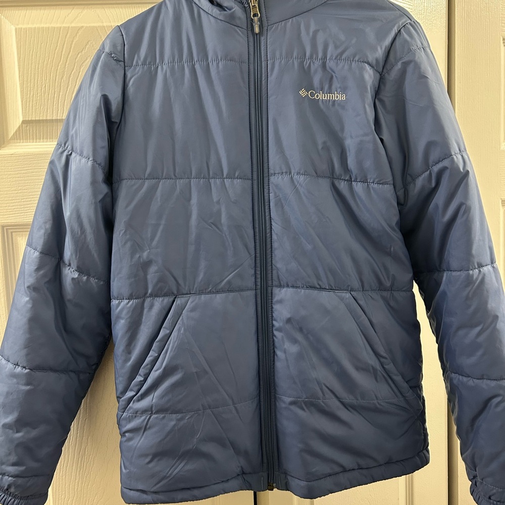 Columbia Kids Puffer Jacket in Blue